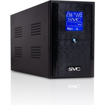 Источник бесперебойного питания SVC V-1500-L-LCD - Metoo (1)