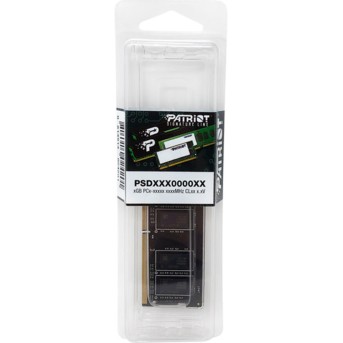 Модуль памяти для ноутбука Patriot PSD416G320081S DDR4 16GB - Metoo (3)