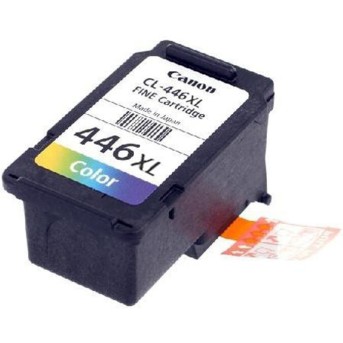 Струйный картридж Canon CL-446XL - Metoo (2)
