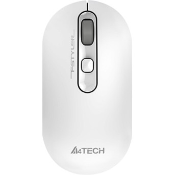 Компьютерная мышь A4Tech Fstyler FG20 Wireless White - Metoo (1)