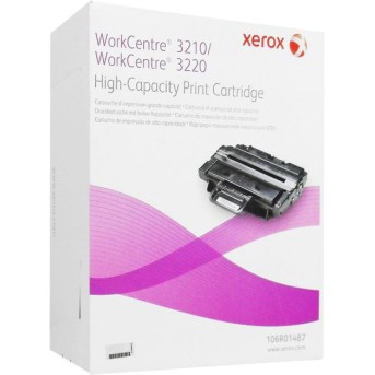 Тонер-картридж повышенной емкости Xerox 106R01487 - Metoo (1)