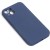 Чехол для телефона X-Game XG-HS64 для Iphone 13 Силиконовый Тёмно-синий - Metoo (2)
