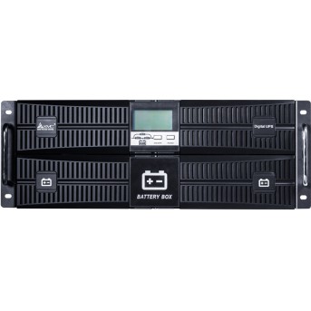 Источник бесперебойного питания SVC RT-6KL-LCD - Metoo (2)