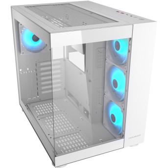 Компьютерный корпус Cougar FV150 RGB White без Б/П в Metoo.kz - Metoo (3)