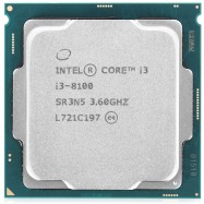Процессор Intel 1151v2 i3-8100