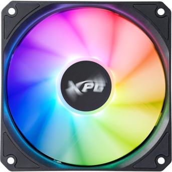 Кулер для компьютерного корпуса XPG VENTOR 120 ARGB PWM в Metoo.kz - Metoo (1)