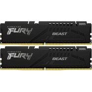Комплект модулей памяти Kingston FURY Beast KF556C36BBEK2-32 DDR5 32GB (Kit 2x16GB) 5600MHz