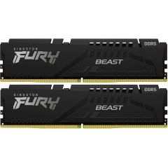 Комплект модулей памяти Kingston FURY Beast KF556C36BBEK2-32 DDR5 32GB (Kit 2x16GB) 5600MHz