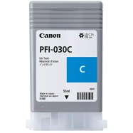 Чернила пигментные Canon Pigment Ink PFI-030 Cyan (для TM240/TM340)
