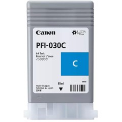Чернила пигментные Canon Pigment Ink PFI-030 Cyan (для TM240/<wbr>TM340)