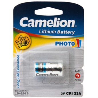 Батарейка CAMELION Lithium CR123A-BP1 - Metoo (1)