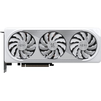 Видеокарта Gigabyte (GV-N406TAERO OC-8GD) RTX4060Ti AERO OC 8G - Metoo (1)