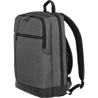 Рюкзак NINETYGO Classic Business Backpack Темно-серый - Metoo (1)