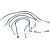 Комплект интерфейсных кабелей Lenovo ThinkSystem SR650 V2 2.5" Chassis Front BP2 SAS/<wbr>SATA Cable Kit - Metoo (1)