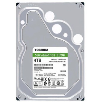 Внутренний жесткий диск HDD 4Tb Toshiba 3,5" HDWT140UZSVA - Metoo (1)