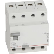 ВДТ Legrand 402064 4П 63А АC RX3 30мA