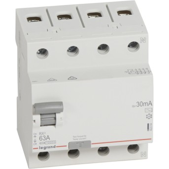 ВДТ Legrand 402064 4П 63А АC RX3 30мA - Metoo (1)
