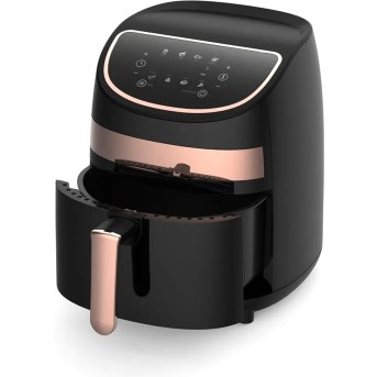 Аэрофритюрница Deerma Air Fryer DEM-KZ100 Черный - Metoo (3)