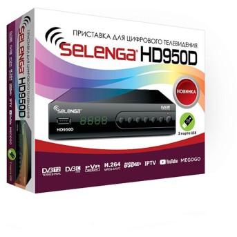 Цифровой телевизионный приемник SELENGA HD950D - Metoo (1)