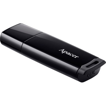 USB-накопитель Apacer AH336 64GB Чёрный - Metoo (1)