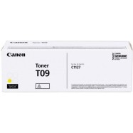 Тонер-картридж Canon TONER T09 YELLOW 3017C006AA