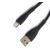 Интерфейсный кабель Awei Type-C CL-115T 2.4A 1m Чёрный - Metoo (3)