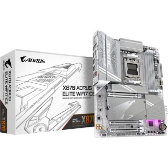 Материнская плата Gigabyte X870 A ELITE WF7 ICE в Metoo.kz - Metoo (1)