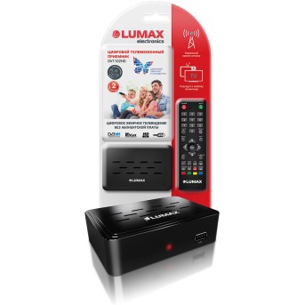 Цифровой телевизионный приемник LUMAX DV1102HD - Metoo (1)