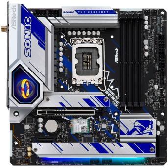Материнская плата ASRock B760M PG SONIC WIFI - Metoo (2)
