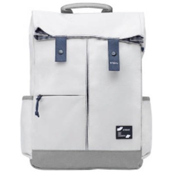 Рюкзак U'REVO College Leisure Backpack Белый - Metoo (1)
