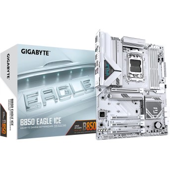 Материнская плата Gigabyte B850 EAGLE ICE в Metoo.kz - Metoo (1)