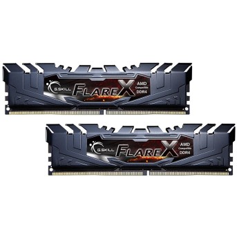 Комплект модулей памяти G.SKILL FlareX F4-3200C16D-32GFX DDR4 32GB (Kit 2x16GB) 3200MHz - Metoo (2)