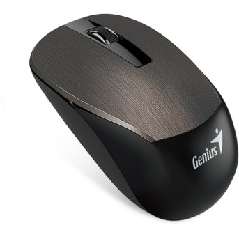 Компьютерная мышь Genius NX-7015 Chocolate - Metoo (1)