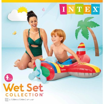 Надувная лодочка Intex 59380NP - Metoo (3)