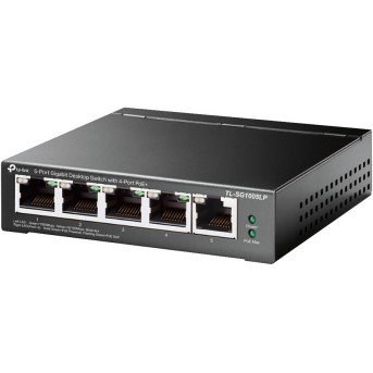 Коммутатор TP-Link TL-SG1005LP - Metoo (1)