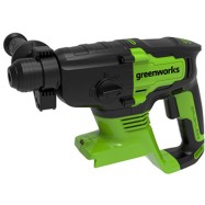Перфоратор аккумуляторный бесщеточный Greenworks GD24SDS2 24V без АКБ и ЗУ