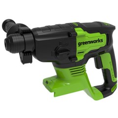 Перфоратор аккумуляторный бесщеточный Greenworks GD24SDS2 24V без АКБ и ЗУ