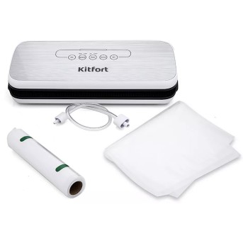 Вакууматор Kitfort КТ-1502-1 белый - Metoo (3)