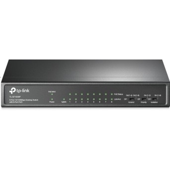 Коммутатор TP-Link TL-SF1009P - Metoo (3)