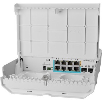 Коммутатор MikroTik CSS610-1Gi-7R-2S+OUT - Metoo (2)
