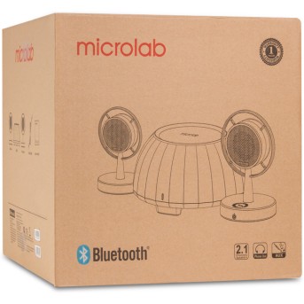 Акустическая система Microlab Micmusic Чёрный - Metoo (3)