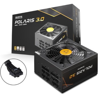 Блок питания Chieftec Polaris 3.0 PPS-850FC-A3 Gold в Metoo.kz - Metoo (3)