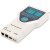 Кабельный тестер Ship G278 Для тестирования BNC RJ-45 RJ-11 USB IEE 1394 Fire Wire - Metoo (1)