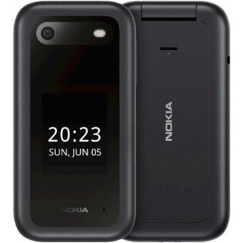 Мобильный телефон NOKIA 2660 TA-1469 DS Black в Metoo.kz - Metoo (1)