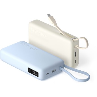 Портативный внешний аккумулятор Xiaomi 67W Power Bank 20000 (Integrated Cable) Tan - Metoo (3)