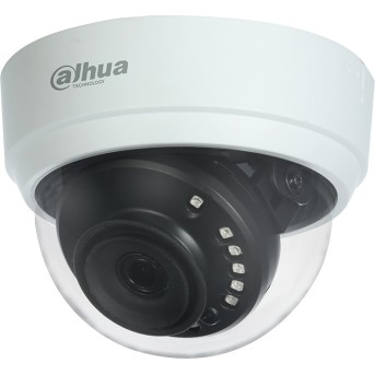 Купольная видеокамера Dahua DH-HAC-D1A21P-0280B - Metoo (1)