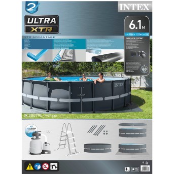 Каркасный бассейн Intex 26334NP - Metoo (3)