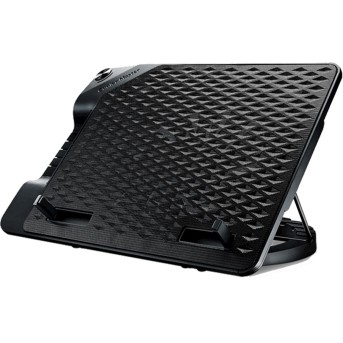 Охлаждающая подставка для ноутбука Cooler Master ERGOSTAND III Чёрный - Metoo (1)