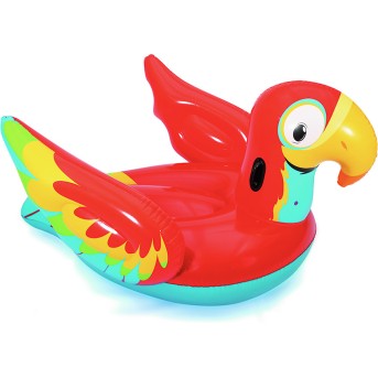 Надувная игрушка Bestway 41127 в форме попугая для плавания - Metoo (1)
