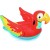 Надувная игрушка Bestway 41127 в форме попугая для плавания - Metoo (1)